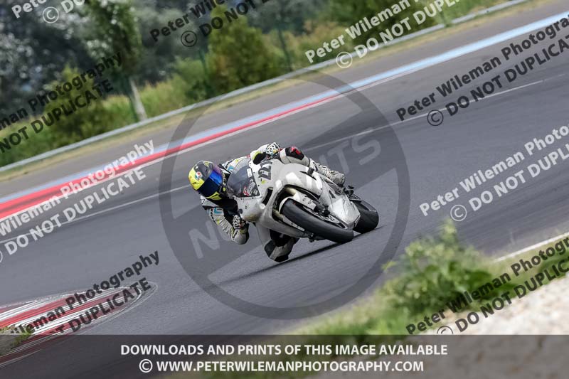 25 to 27th july 2019;Slovakia Ring;event digital images;motorbikes;no limits;peter wileman photography;trackday;trackday digital images